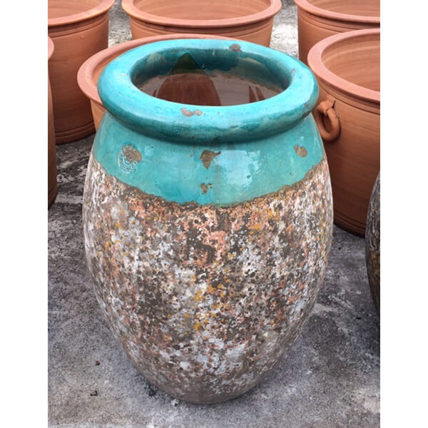 Goutte pm patina provence turchese