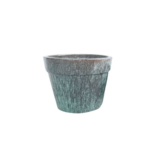 Vaso Bordato Green