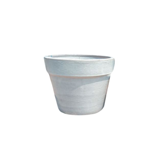Vaso Bordato White set 3pz