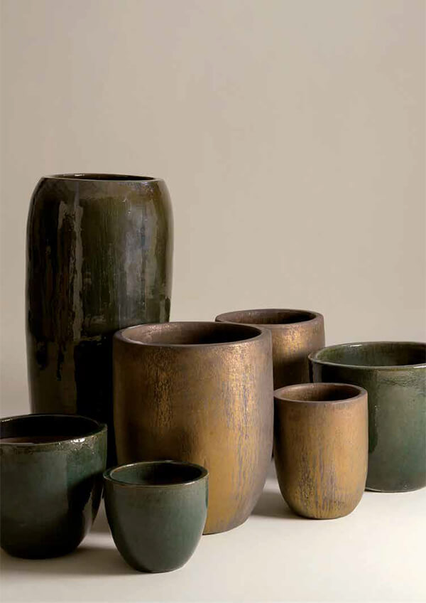 Terra Cotta Smaltata